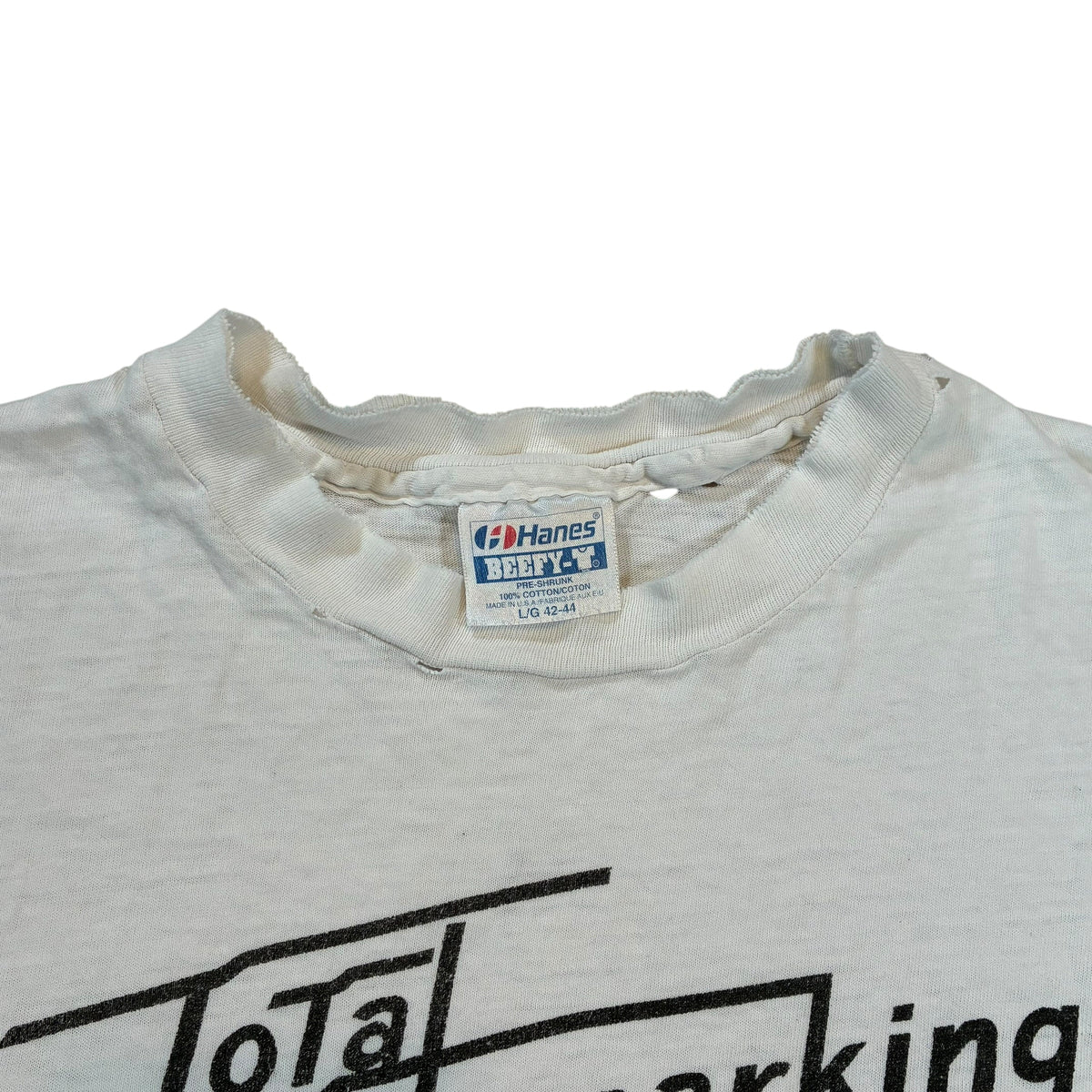 Skiing tee size large