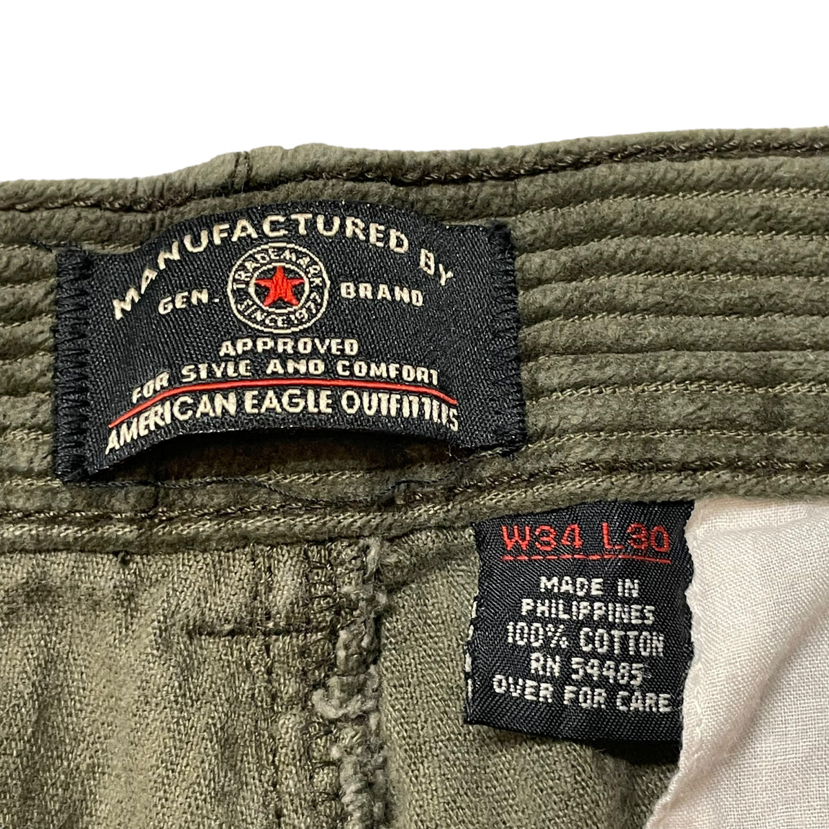 00’s American Eagle Baggy Corduroy Pants