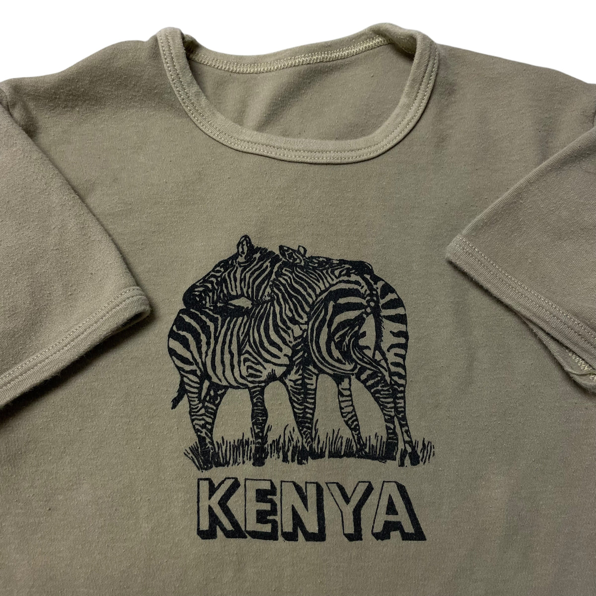 70’s Kenya Zebra Women’s/Kids T-Shirt