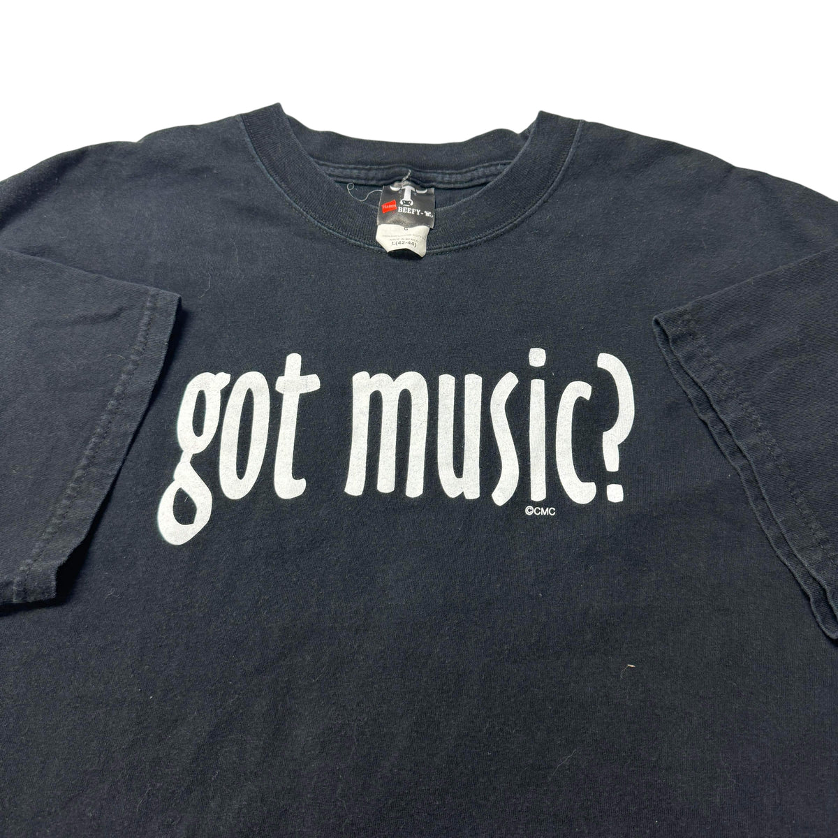 00’s ‘Got Music?’ T-Shirt