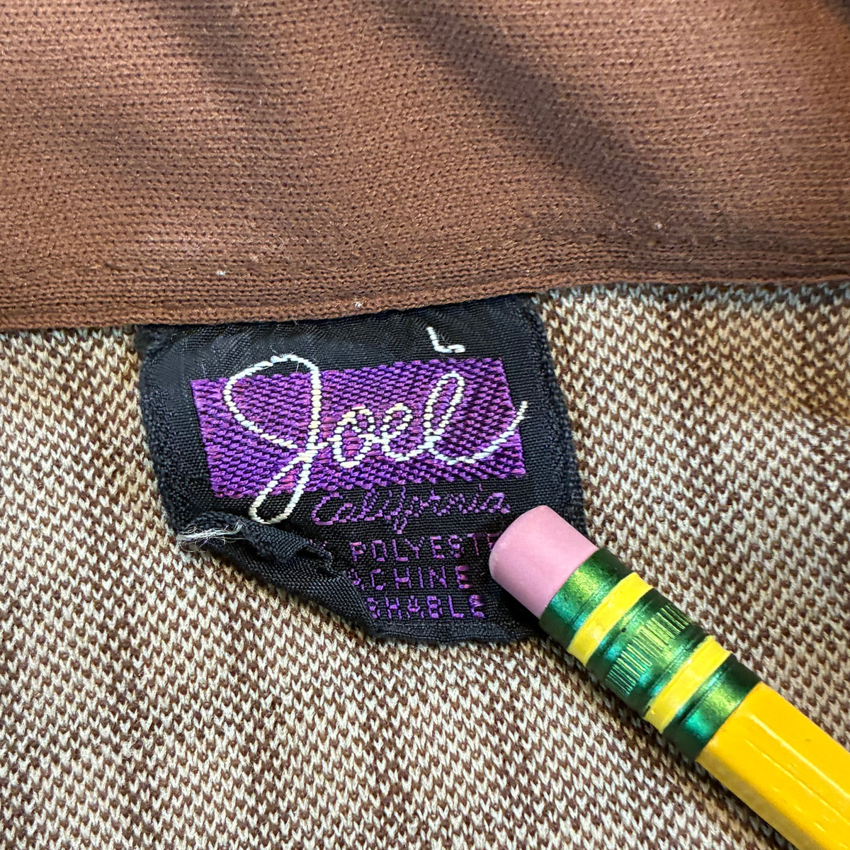 Vintage Joel Patterned Shirt Large