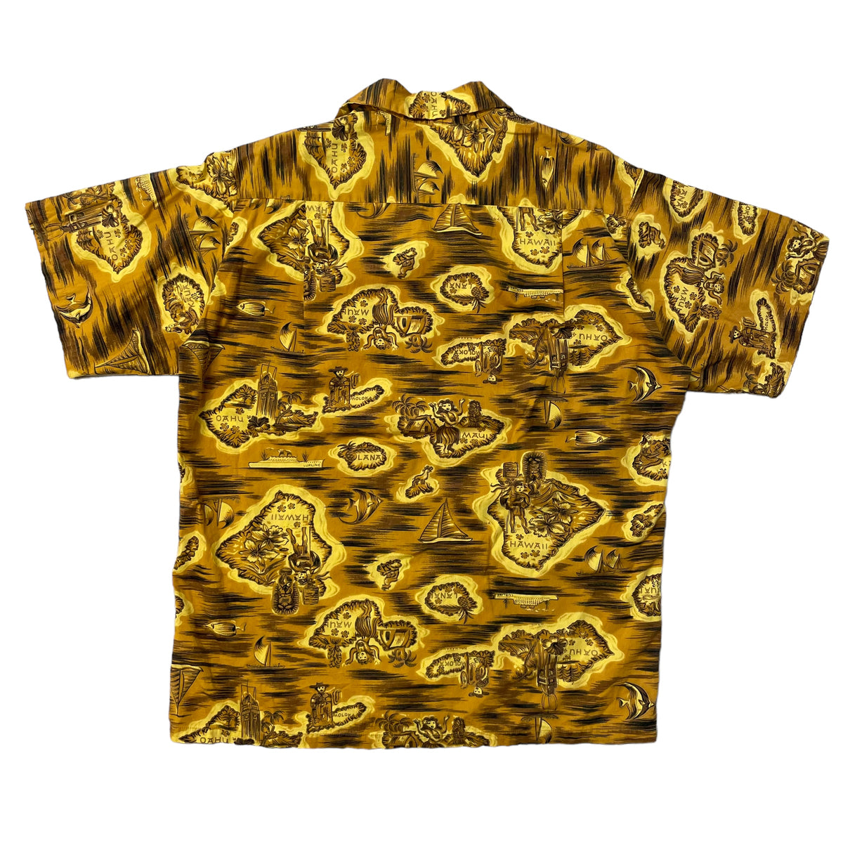 70’s Island Fashions Hawaiian Shirt