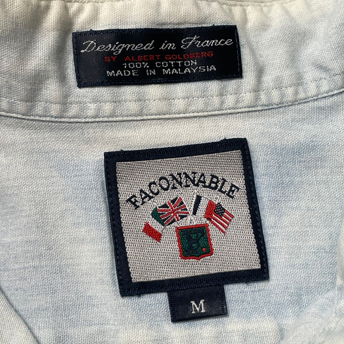 00’s “Faconnable” Shirt