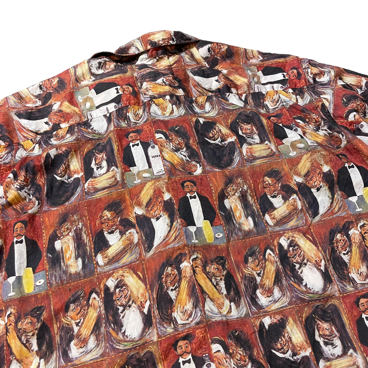 80’s ‘Making of the Perfect Martini’ Guy Buffet for Reyn Spooner Shirt