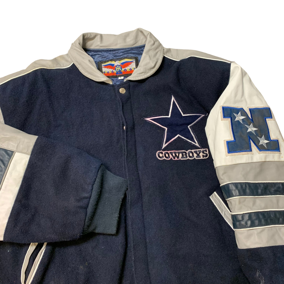 90’s Dallas Cowboys Jeff Hamilton Jacket