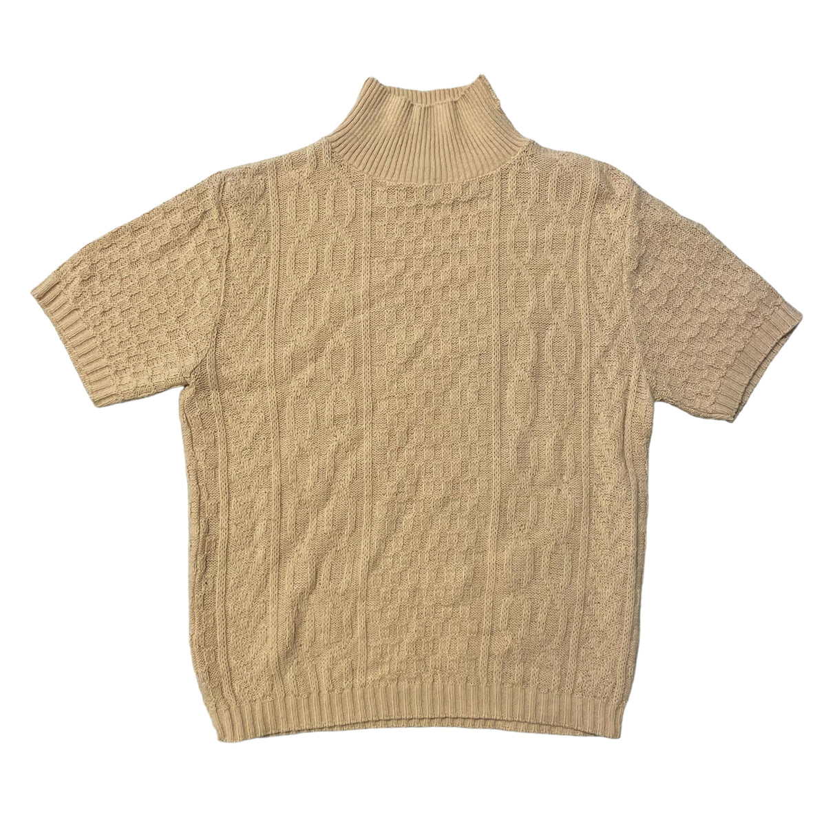 60’s Women’s Towncraft Acrylic Knit Short Sleeve Sweater