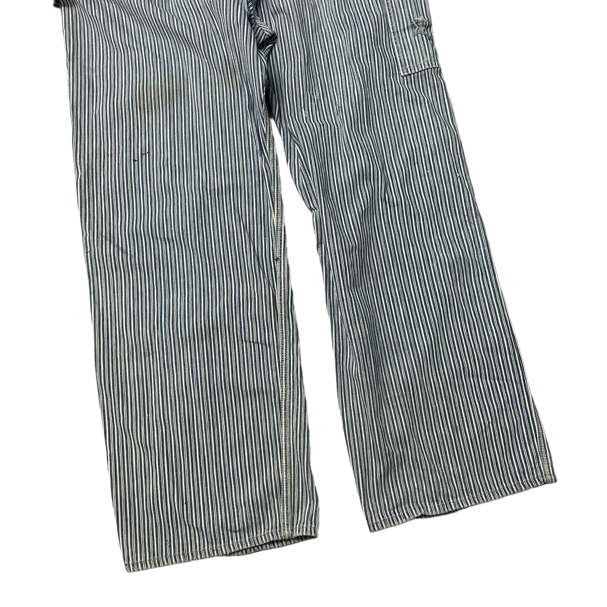 50’s Penney’s Pay Day Liberty Stripe Overalls
