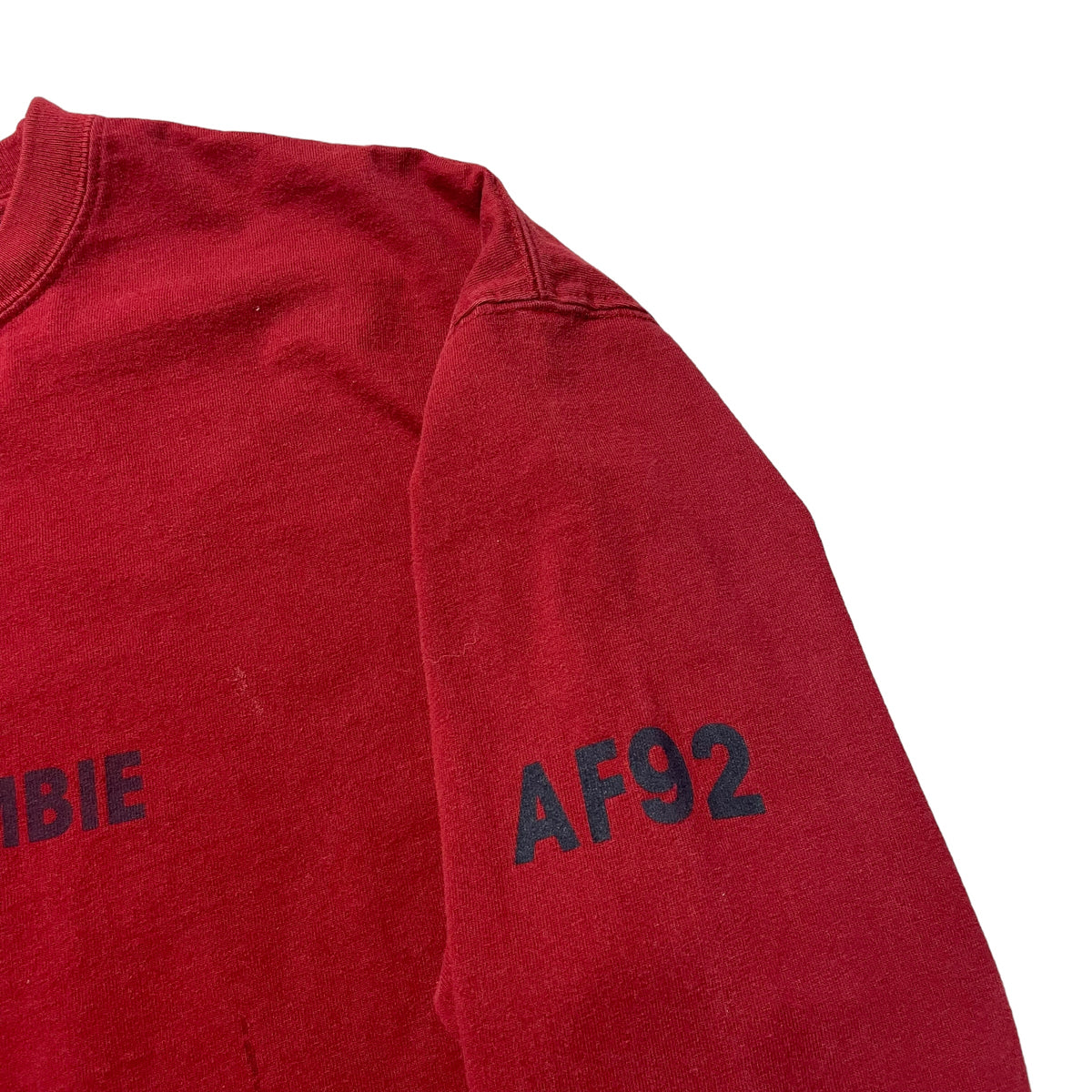 00’s Abercrombie and Fitch ‘Snowmobile Marathon’ L/S T-Shirt