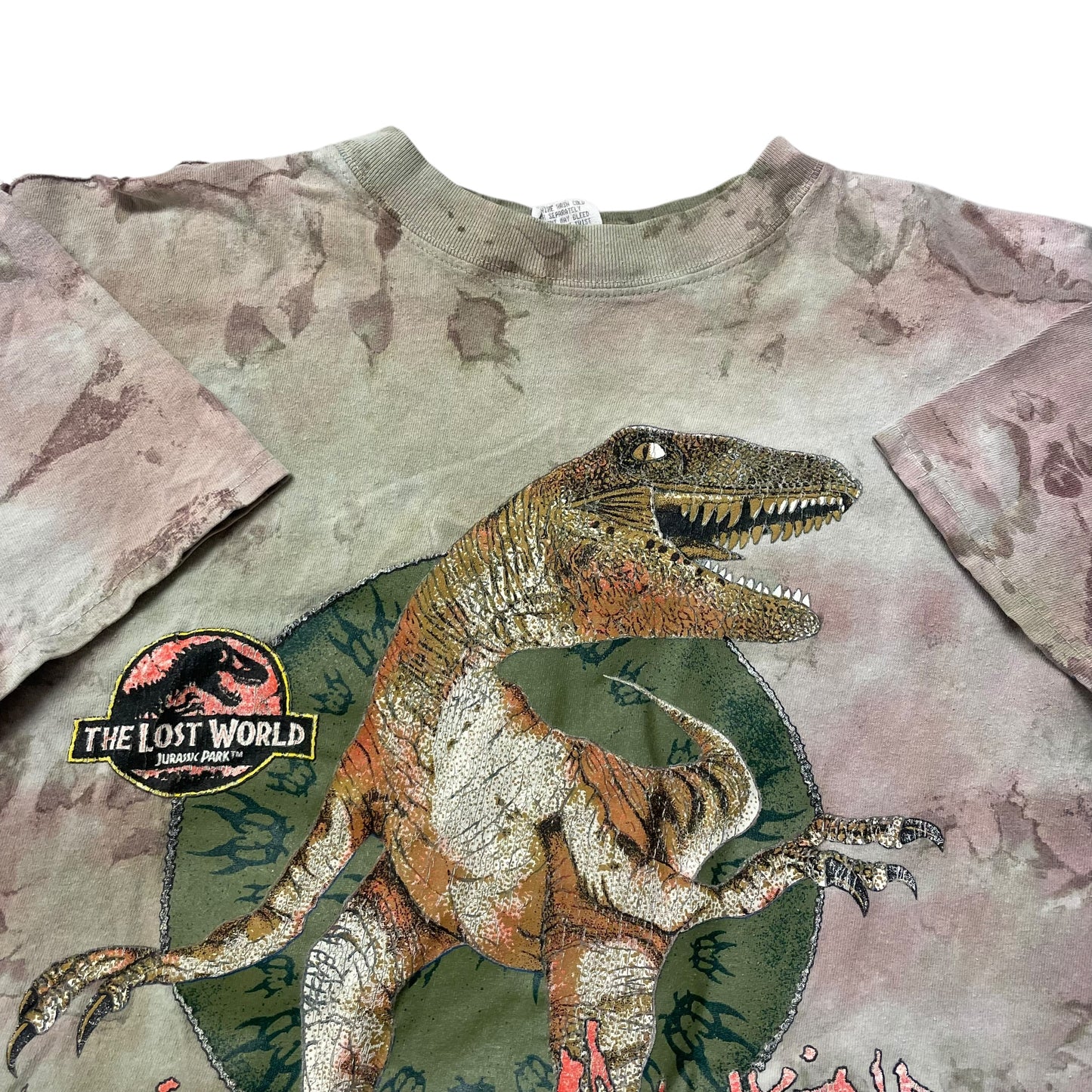 90’s Jurassic Park ‘Unkind to Mankind’ The Lost World Kid’s T-Shirt