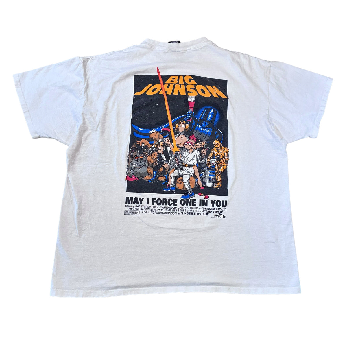 Big Johnson size xxl