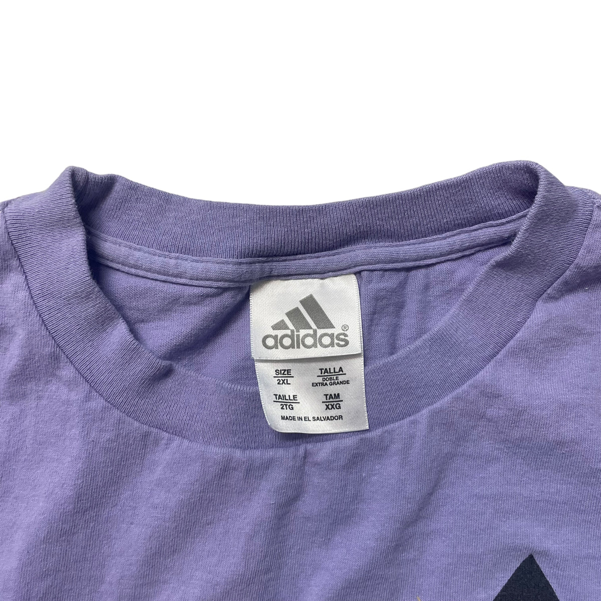 00’s Adidas Big Print T-Shirt