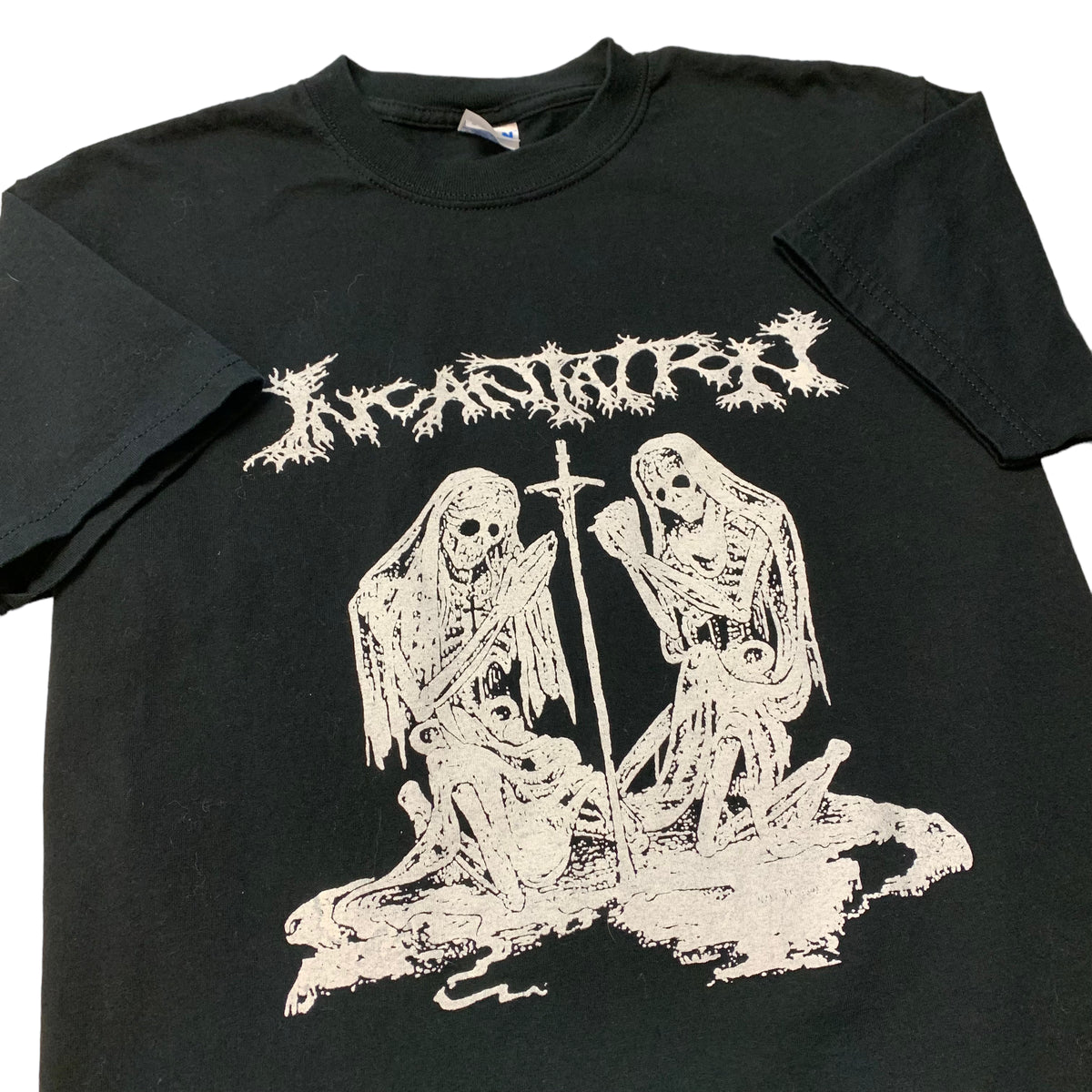 00’s Incantation Death Metal Band T-Shirt