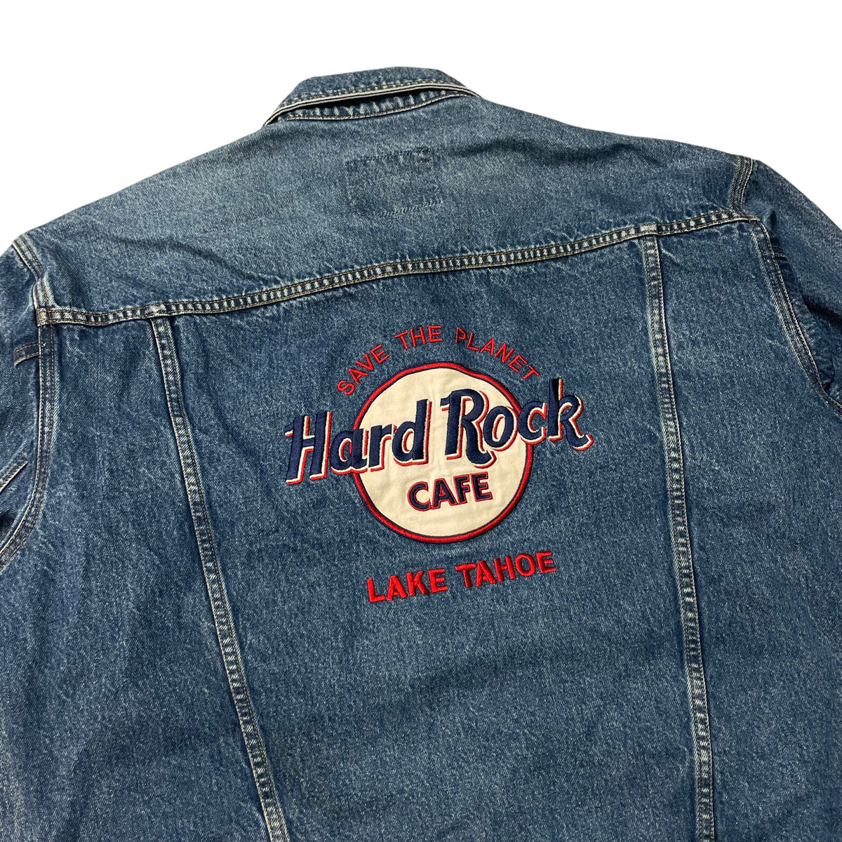90’s Hard Rock Cafe Denim Jacket
