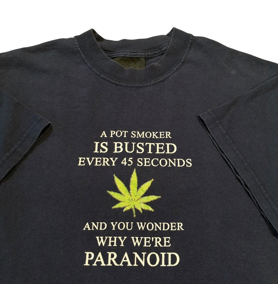 Serial killer weed t-shirt size medium