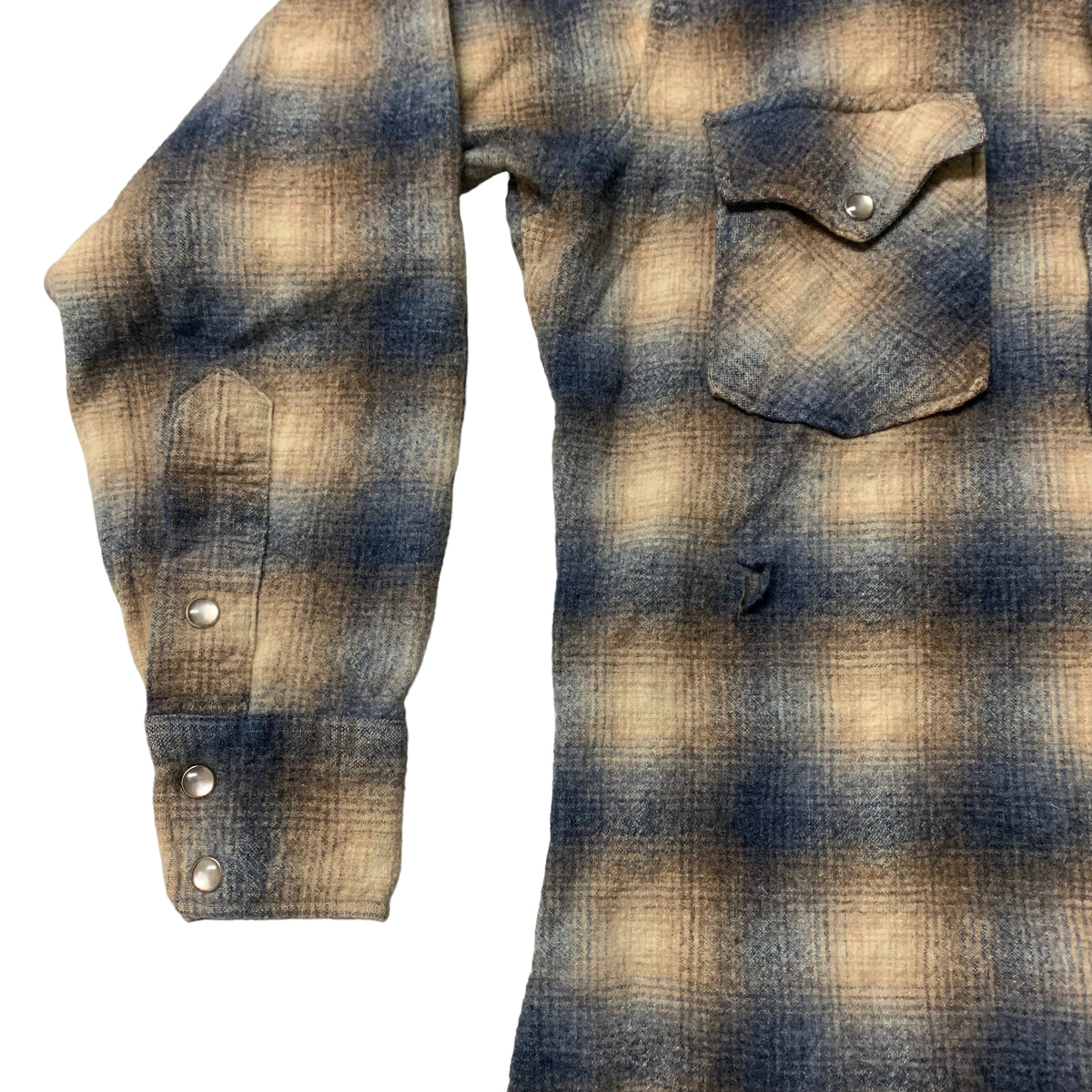 60’s/70’s Pendleton ‘High Grade Western Wear’ Pearl Snap Flannel Shirt