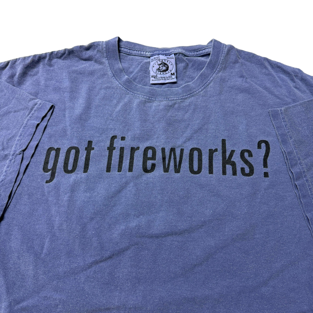 00’s ‘Got Fireworks?’ T-Shirt