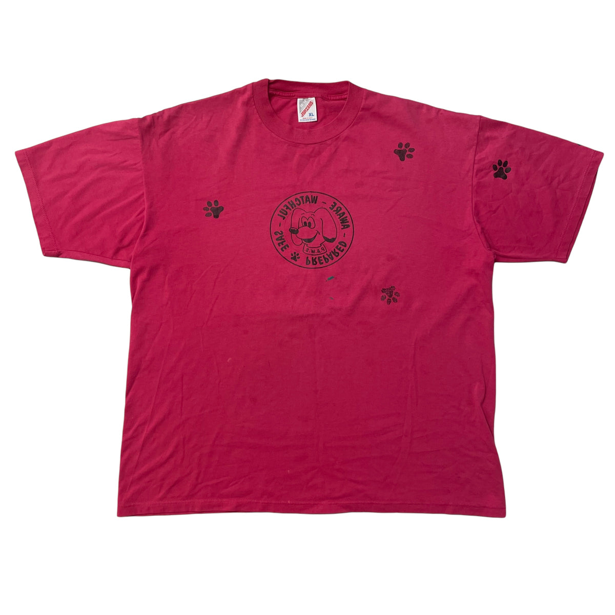 90’s “P.A.W.S.” T-Shirt