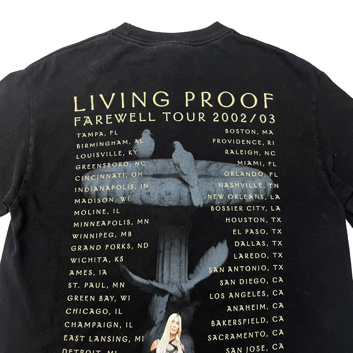 00’s Cher ‘Living Proof’ T-Shirt