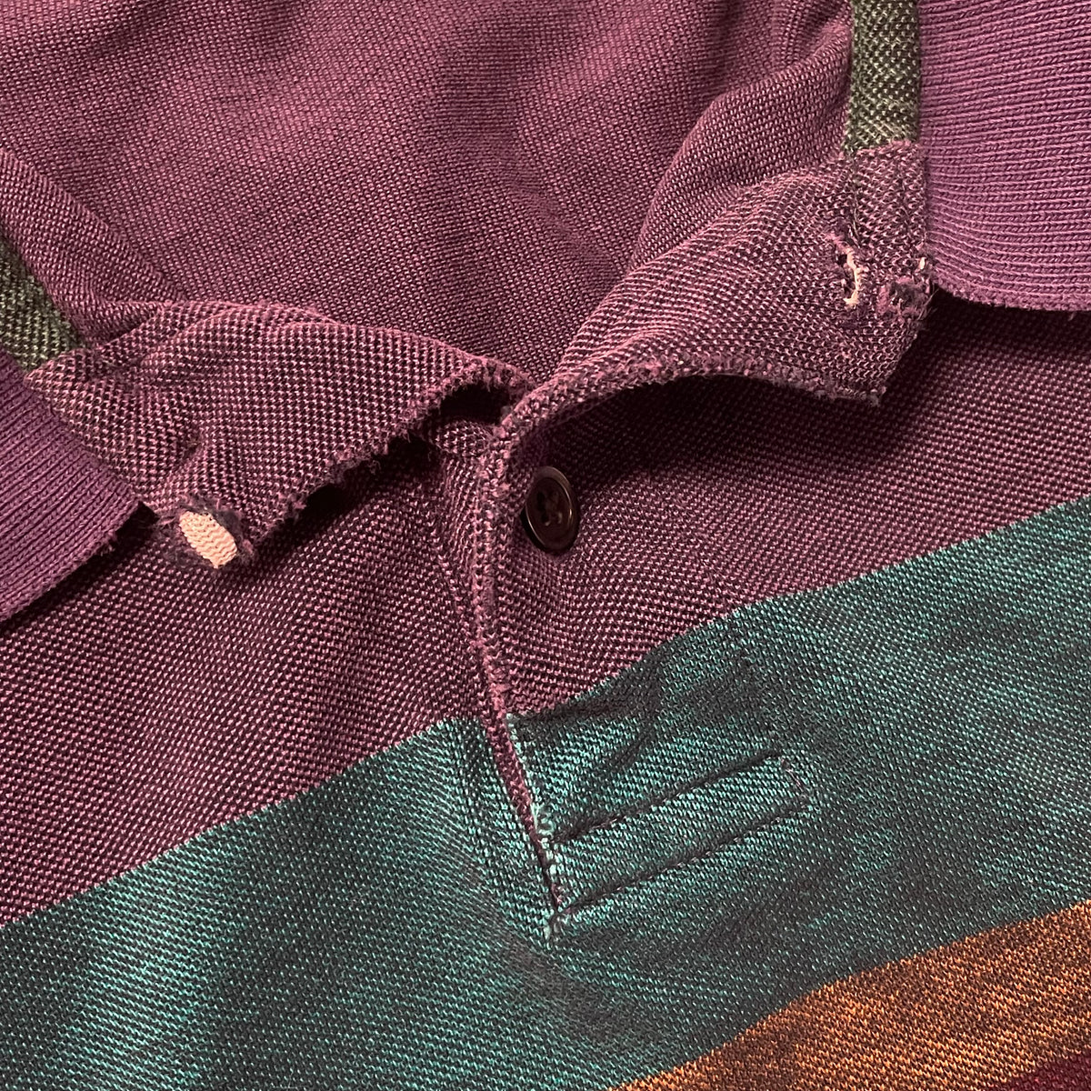 90’s Club Room Striped Shirt
