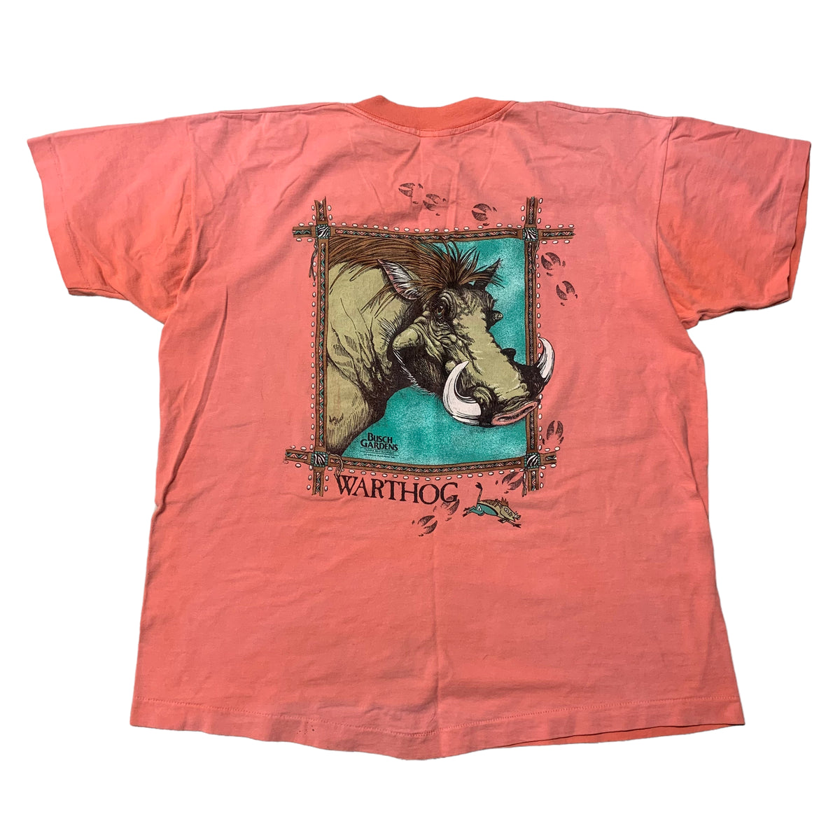 90’s Busch Gardens ‘Warthog’ T-Shirt