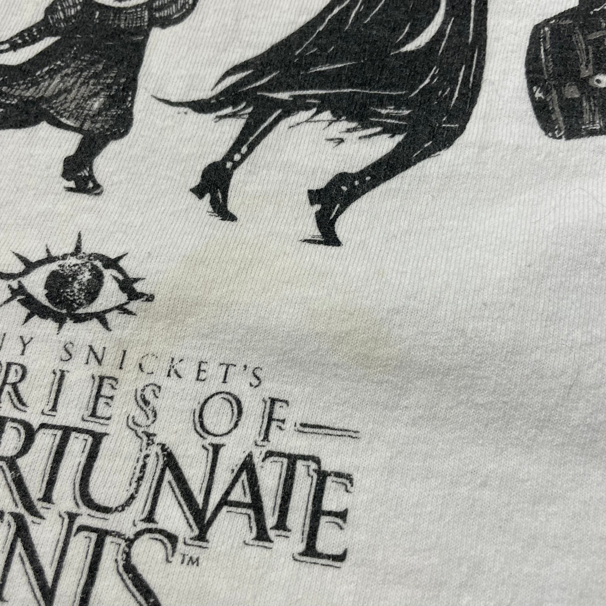 00’s Series of Unfortunate Events Lemony Snicket’s Movie T-Shirt