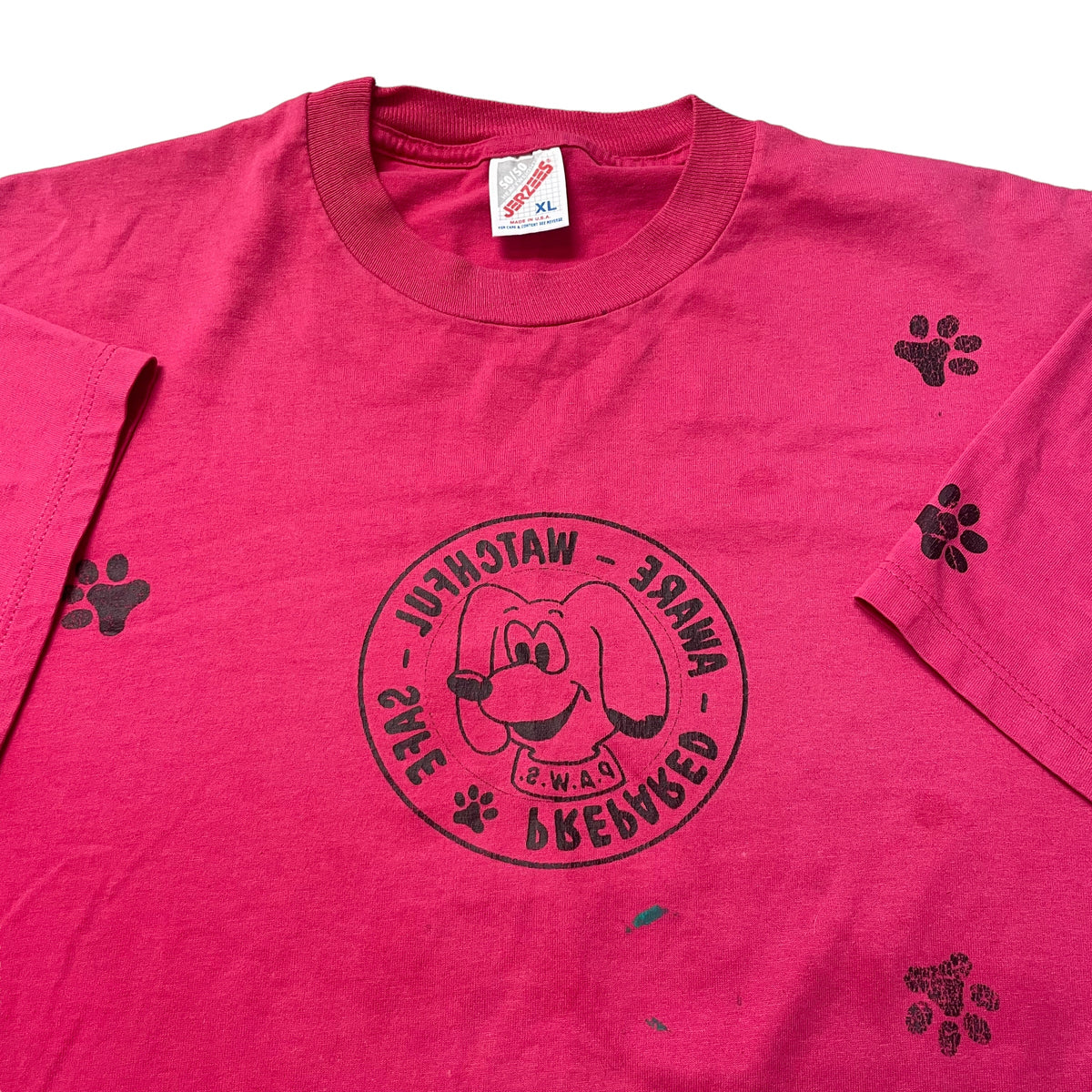 90’s “P.A.W.S.” T-Shirt