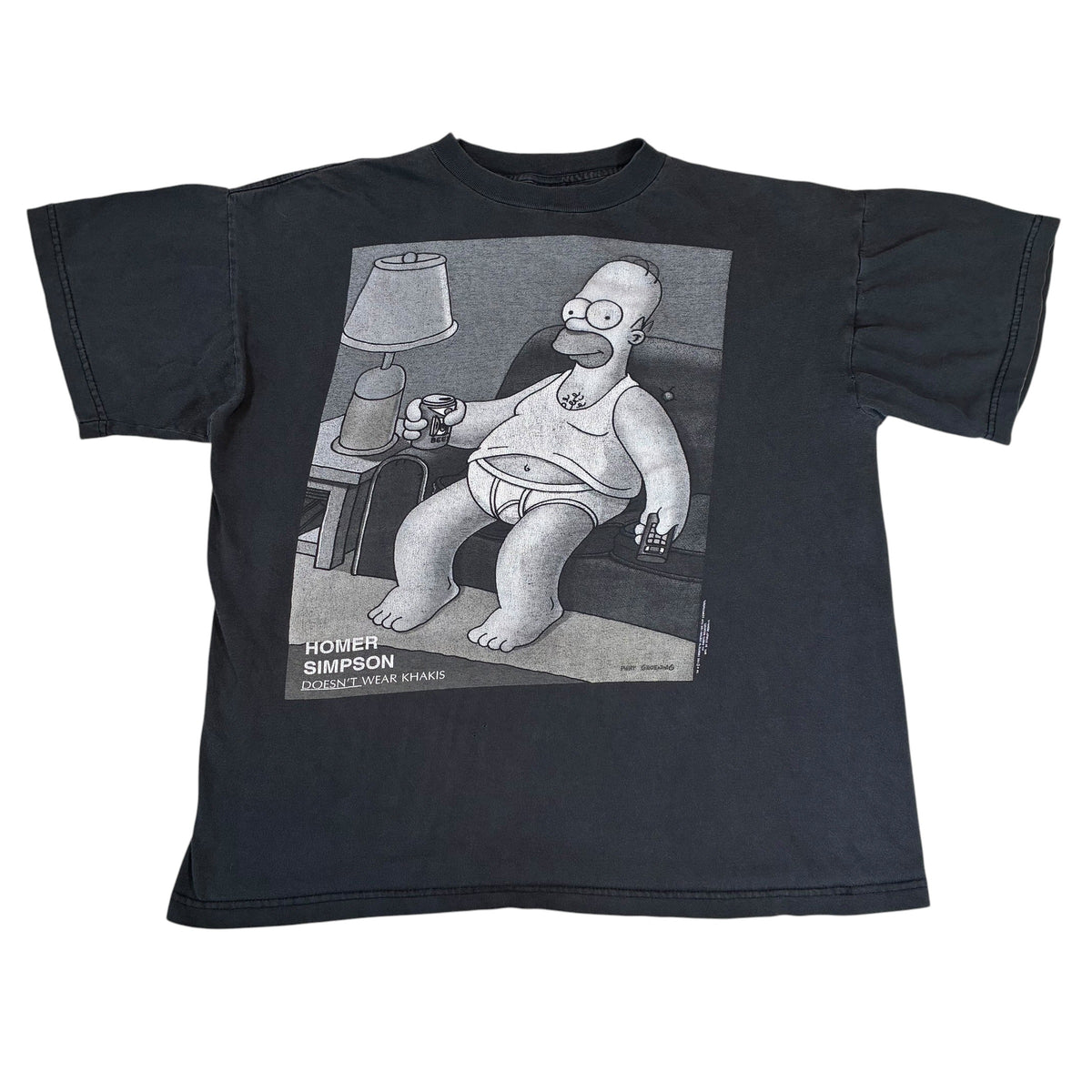 Homer tee size large