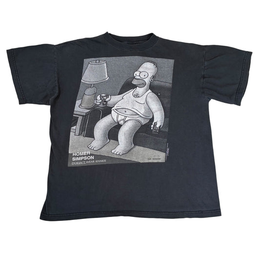 Homer tee size large