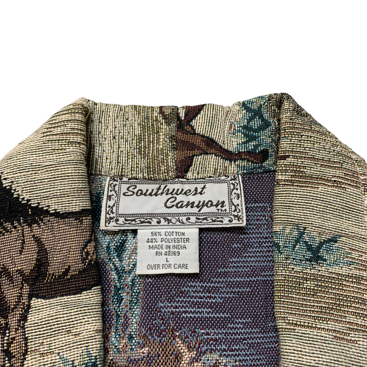 90’s Southwest Canyon Horse Vest