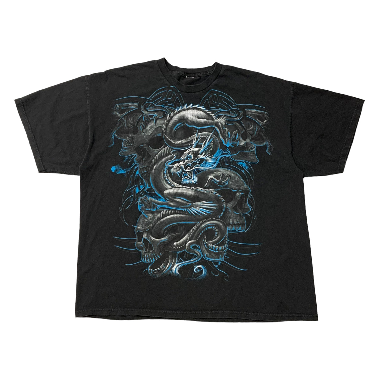 00’s Skull & Dragon T-Shirt