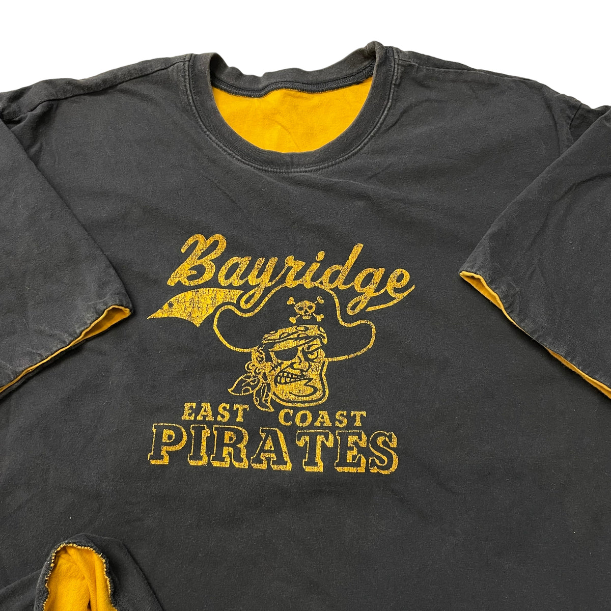 70’s ‘Bayridge East Coast Pirates’ Double Face Reversible T-Shirt