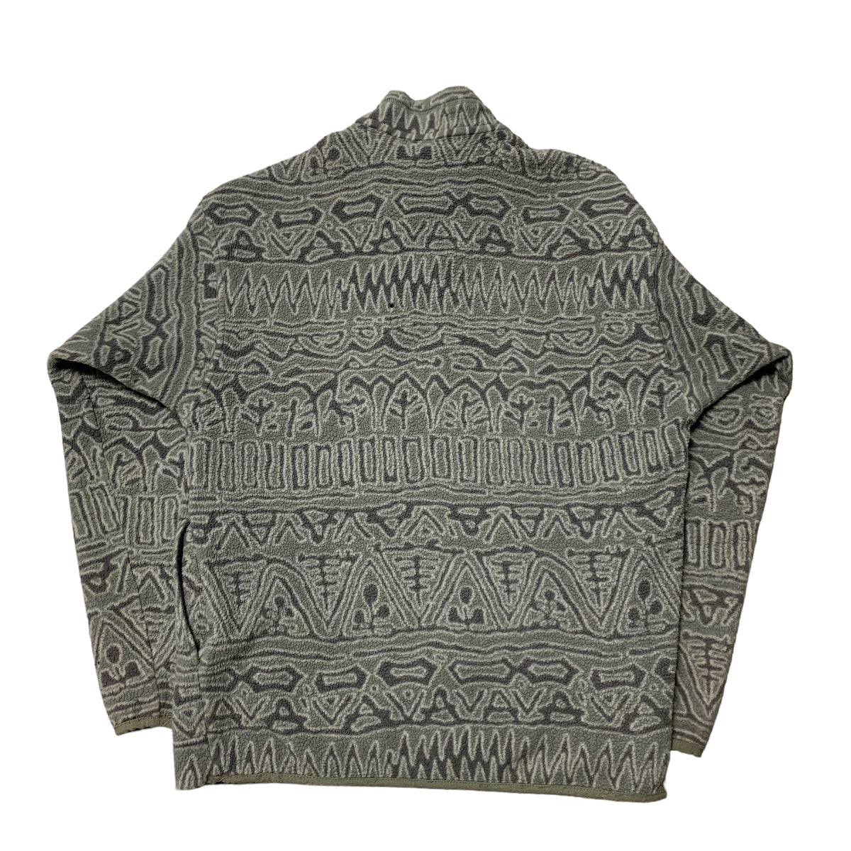 90’s Patagonia Synchilla T-snap ‘Switchback Sagebrush’ Pullover Fleece