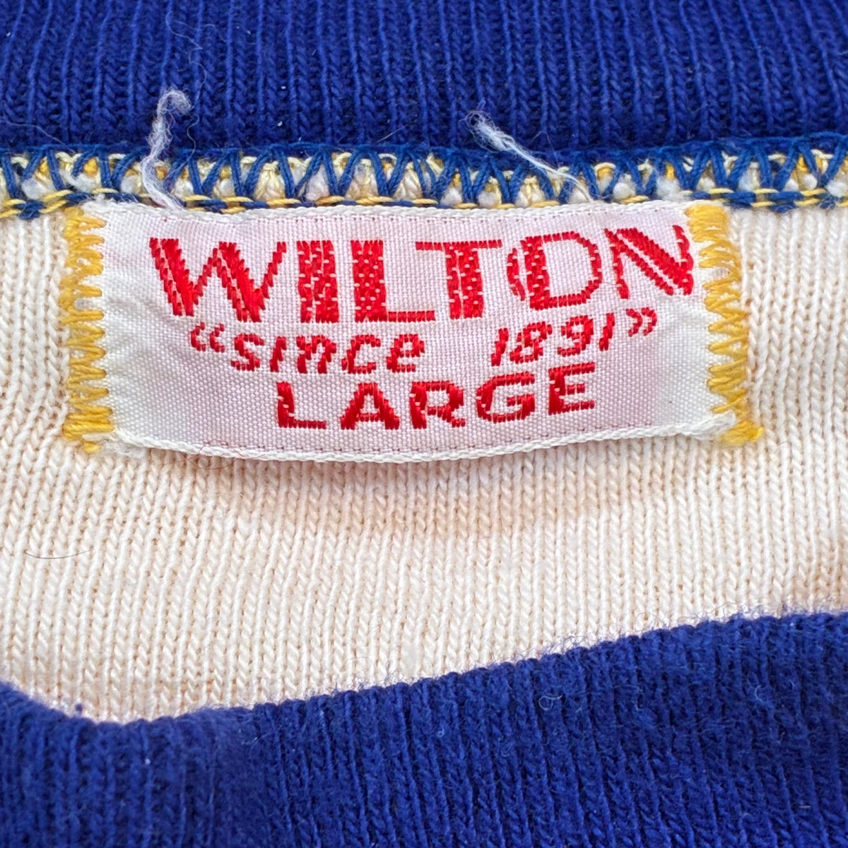 1950s double face large 2 tone sweatshirt ￼