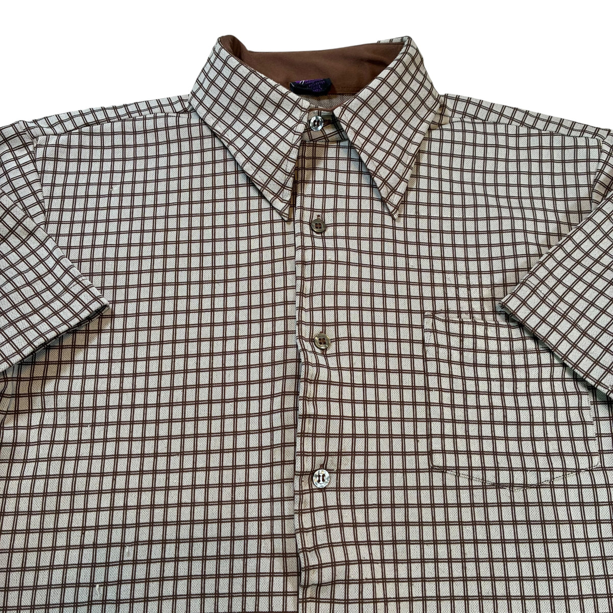 Vintage Joel Patterned Shirt Large