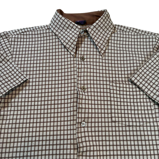 Vintage Joel Patterned Shirt Large