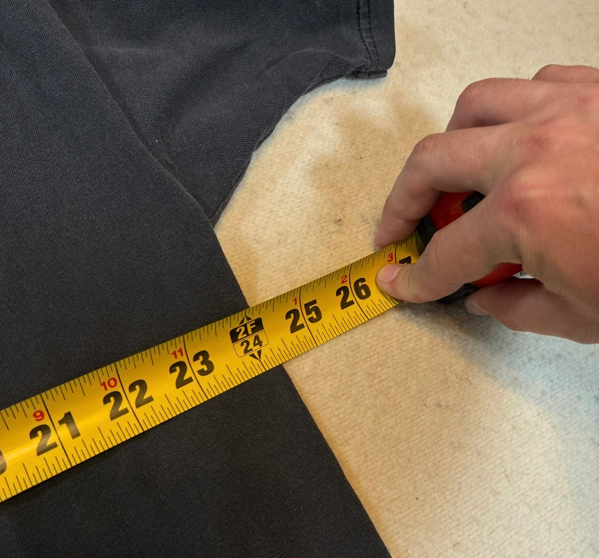 Rock tee size xxl