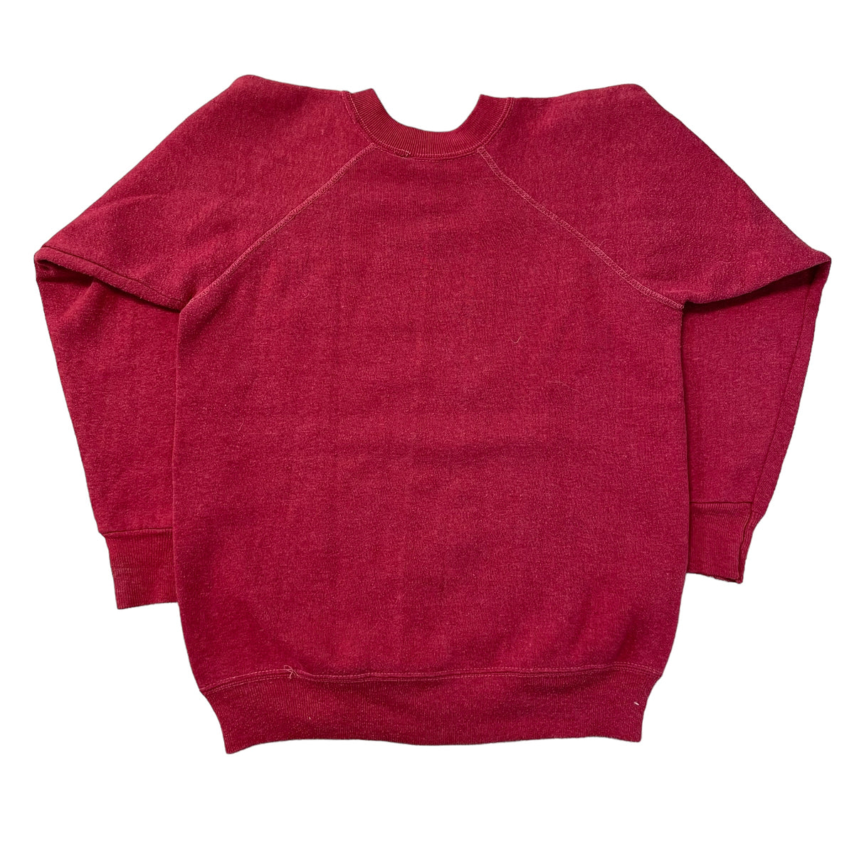 70’s/80’s Red Raglan Sweatshirt