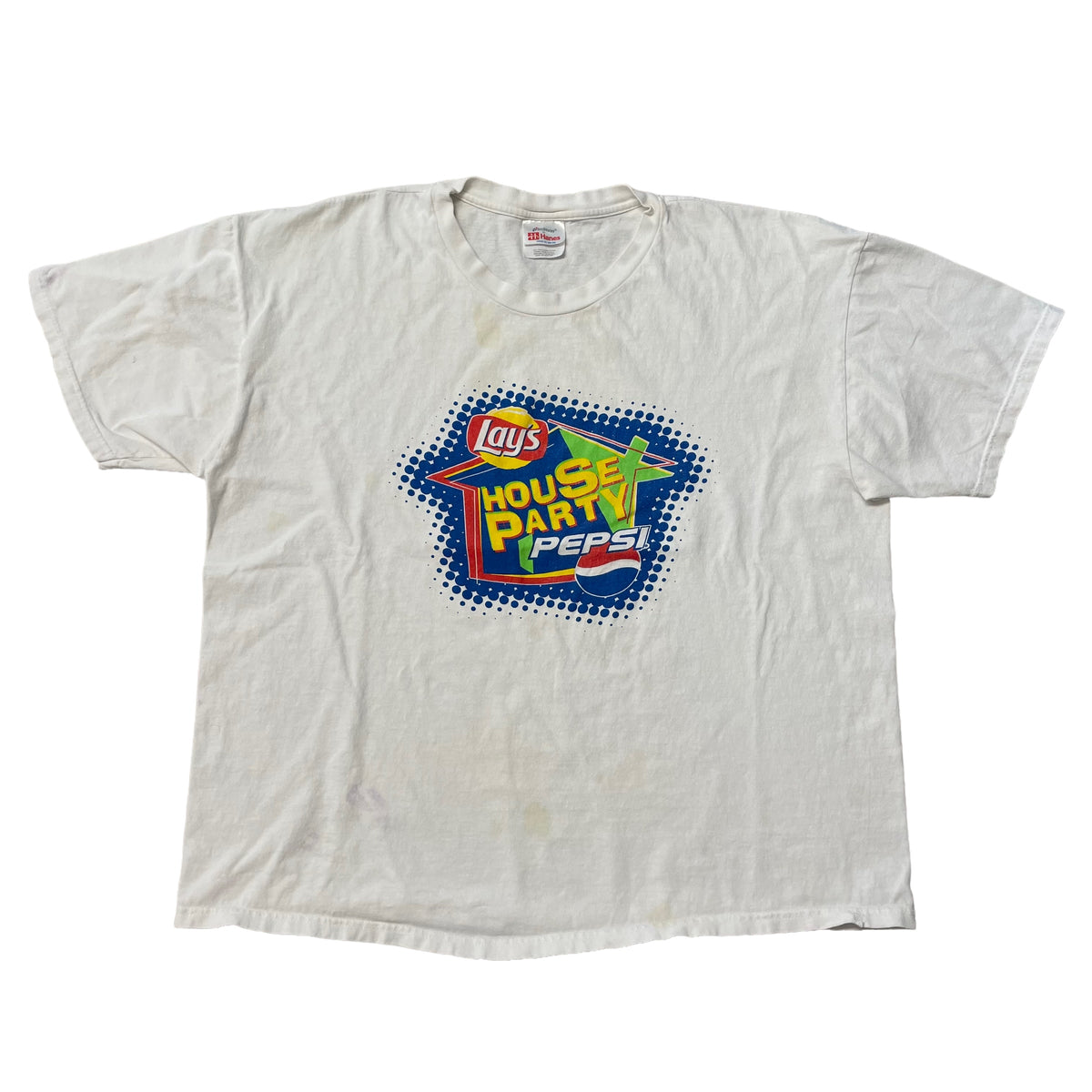 90’s Lay’s X Pepsi ‘House Party’ Snack T-Shirt