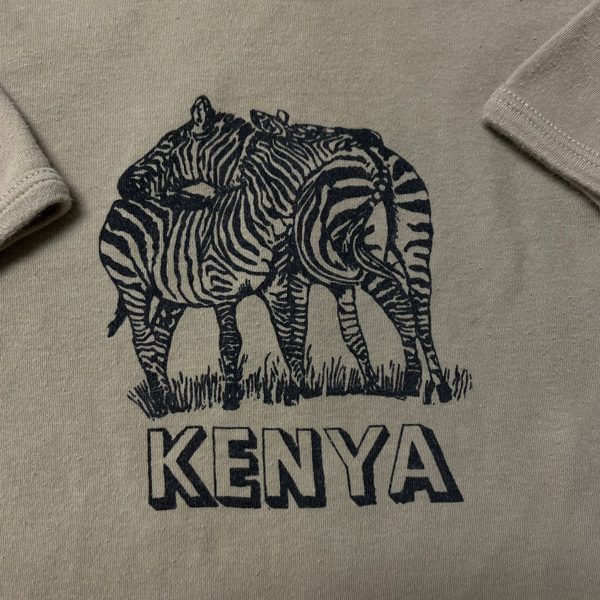 70’s Kenya Zebra Women’s/Kids T-Shirt