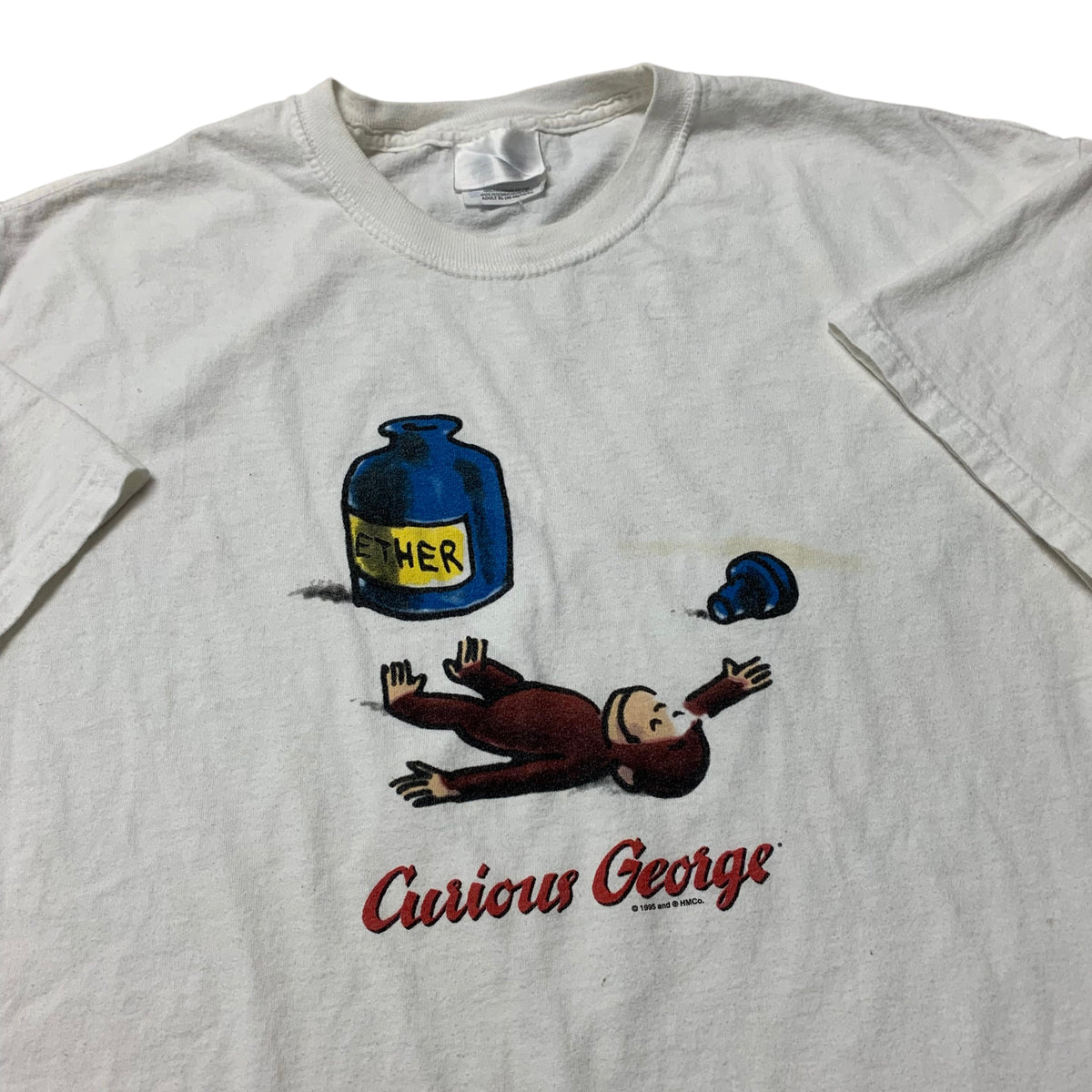 00’s Curious George ‘Ether’ T-Shirt