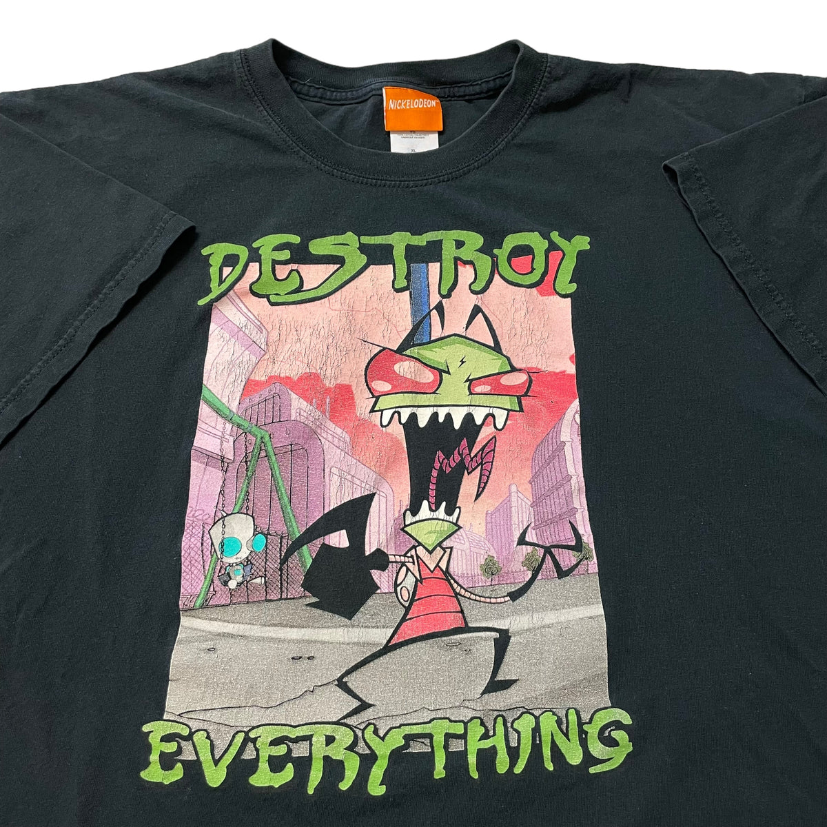 00’s Invader Zim ‘Destroy Everything’ T-Shirt
