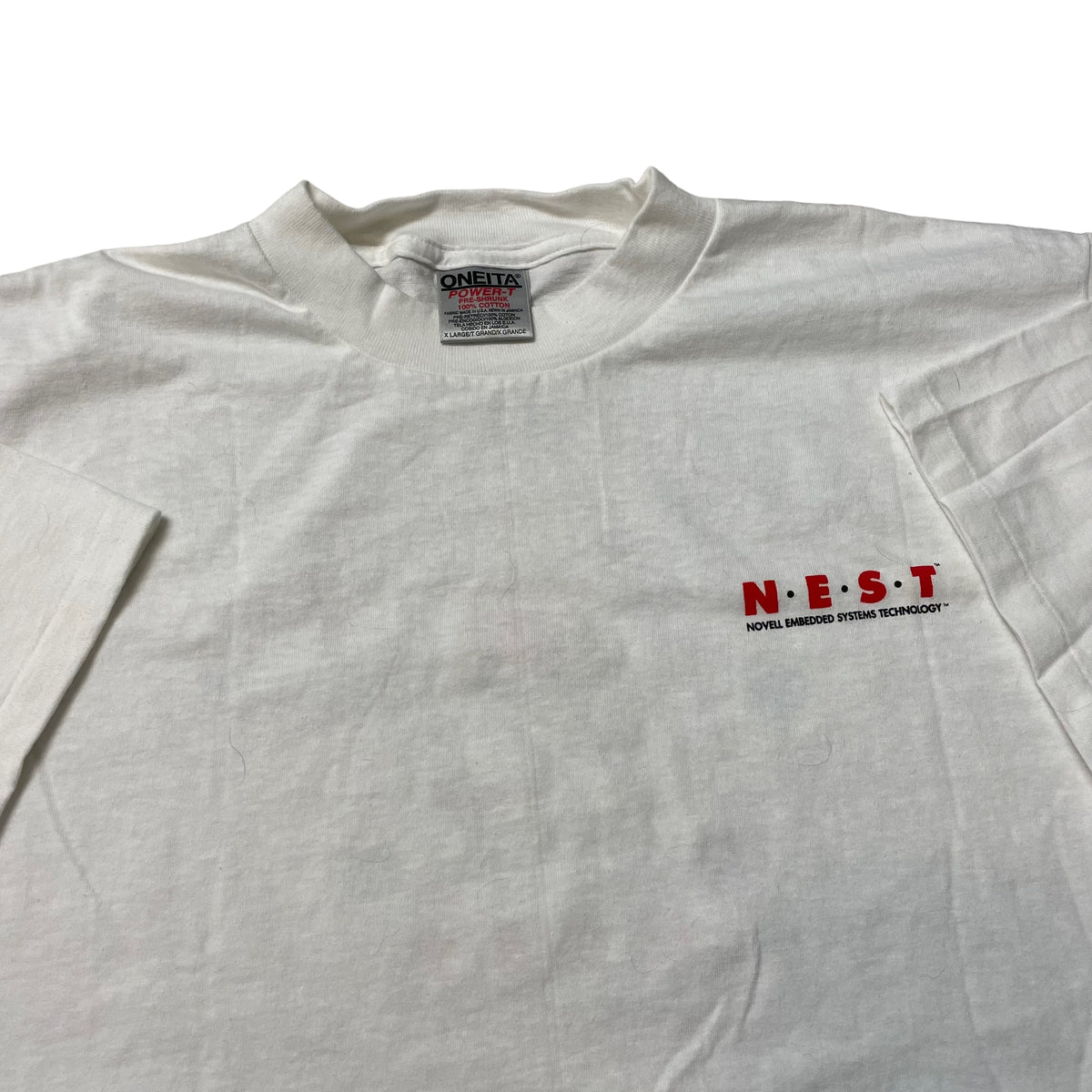 90’s Novell NEST ‘Netware Everywhere’ Computer T-Shirt