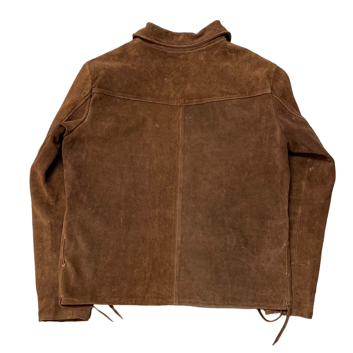 60’s/70’s Deerskin Lace Pullover Jacket