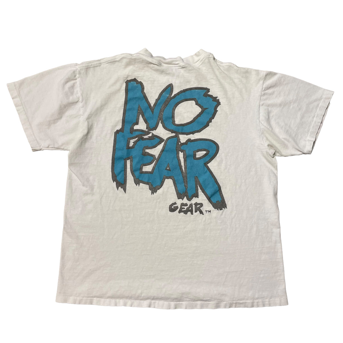 80’s No Fear Gear Logo T-Shirt
