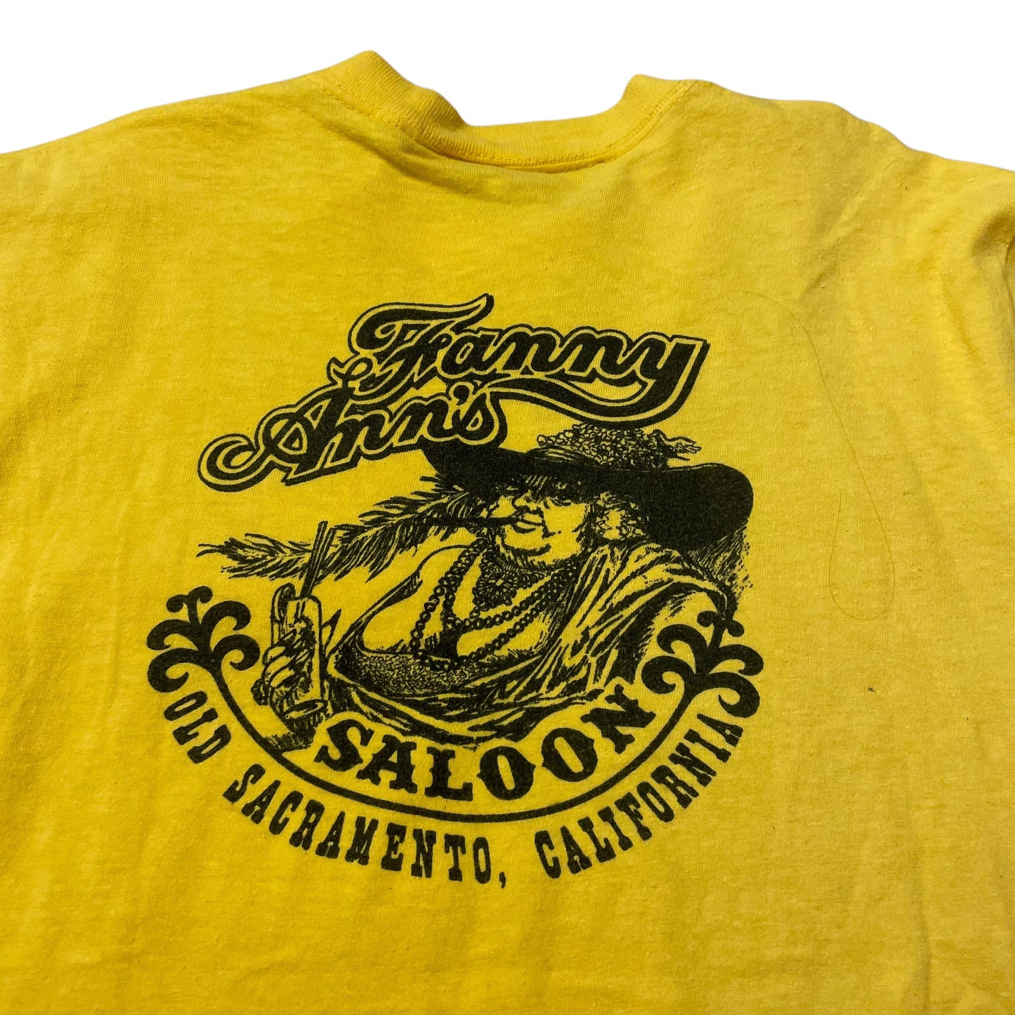 70’s ‘Fanny Ann’s Saloon’ T-Shirt