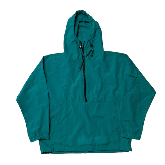 80’s/90’s ‘Pinwheels’ Nylon Pullover Jacket