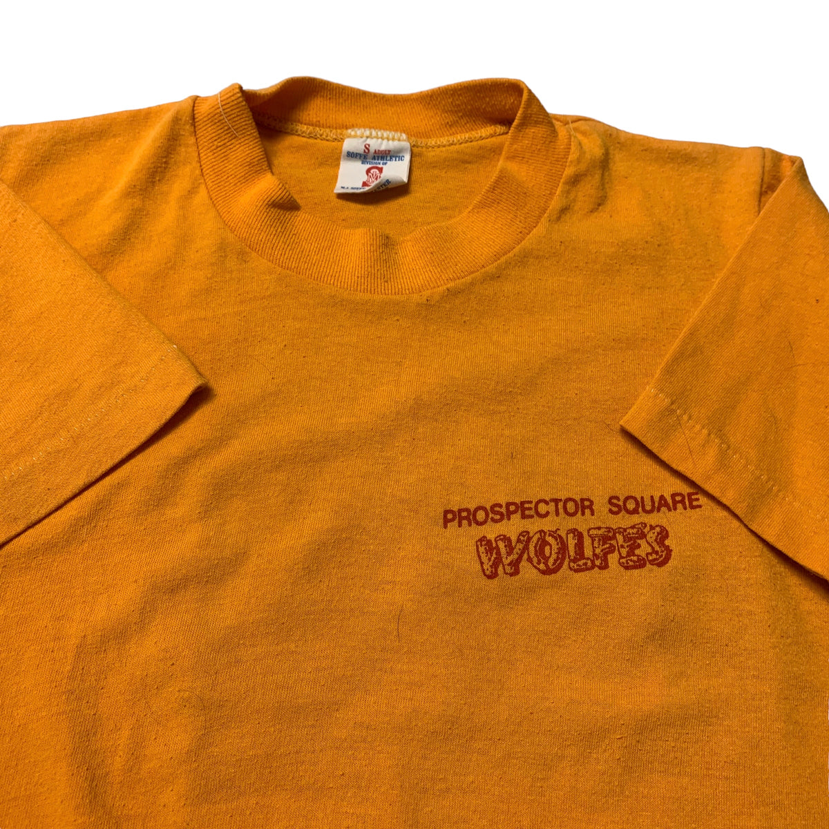 70’s Octoberfest Run ‘Prospector Square Wolves’ Marathon T-Shirt