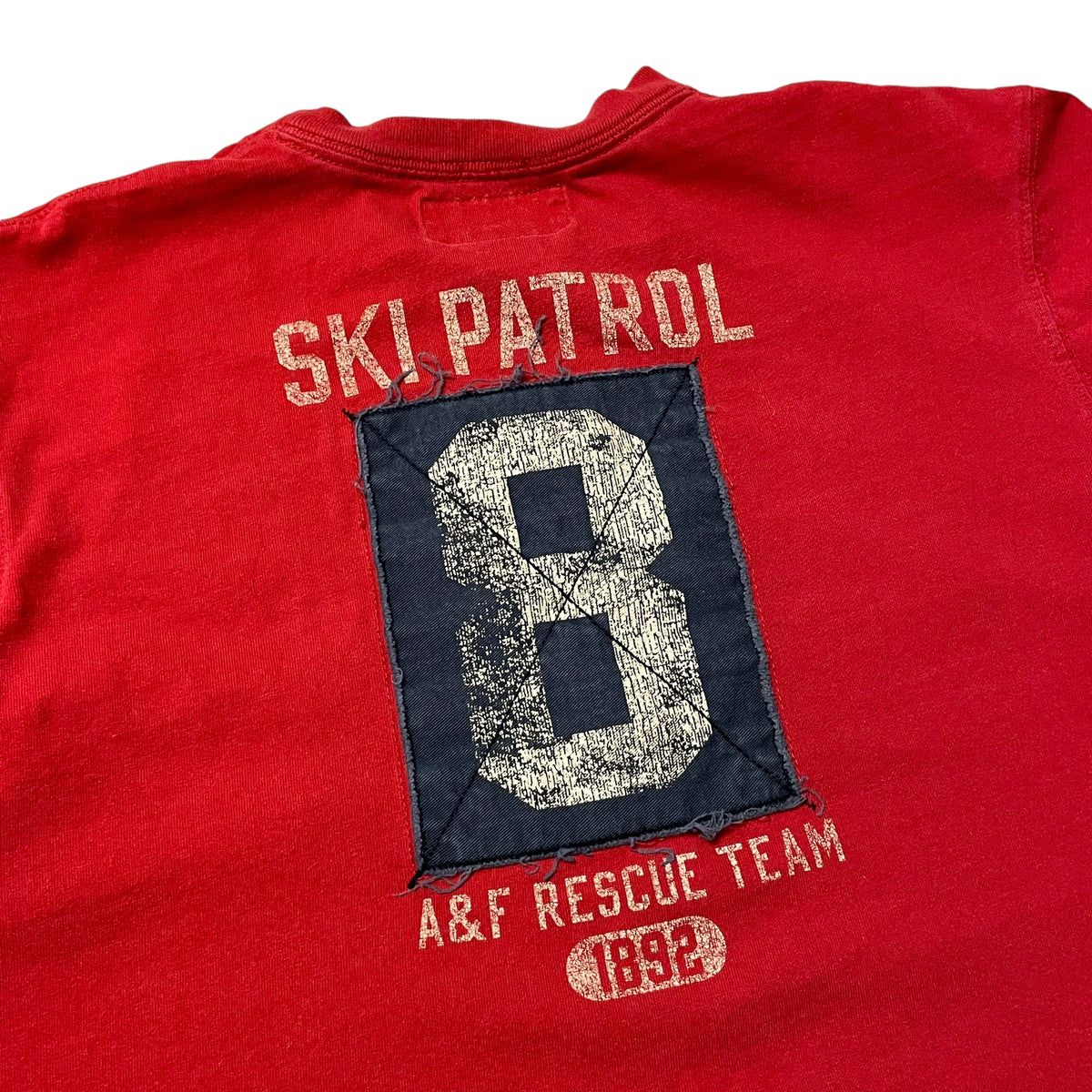 00’s Abercrombie and Fitch Ski Patrol L/S T-Shirt