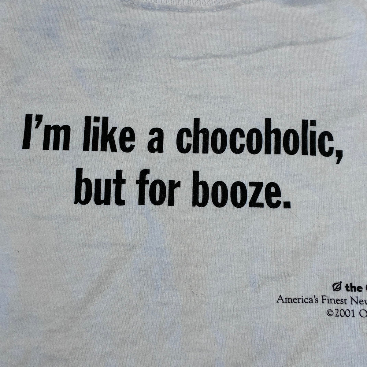 Chocoholic T-Shirt Large