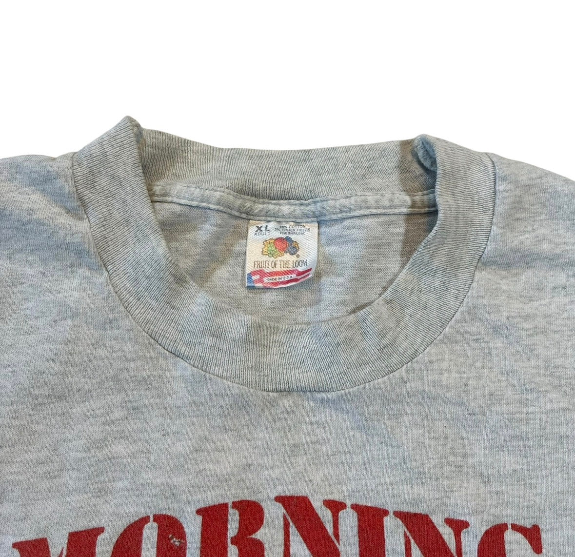 Morning missile tee size xl ￼